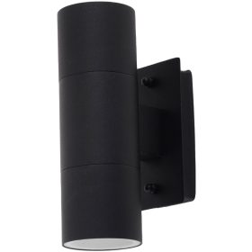 Avide outdoor wall lamp Terra 2xGU10 IP44 black