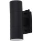 Avide outdoor wall lamp Terra 2xGU10 IP44 black