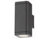 Avide outdoor wall lamp Toledo 2xGU10 IP54