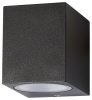 Avide outdoor wall lamp Vatia 1xGU10 IP44 Black