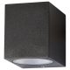 Avide outdoor wall lamp Vatia 1xGU10 IP44 Black