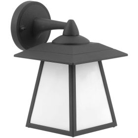 Avide outdoor wall lamp Navarre 1xE27 IP44 black