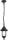 Lampa suspendata de exterior Avide Mateo 1xE27 Negru IP44