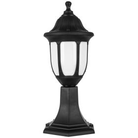   Avide Kültéri Álló Lámpa Mateo-S 430mm 1xE27 Fekete IP44