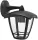 Avide Aplic Exterior Aria-D 1xE27 Negru IP44