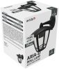 Avide Outdoor Wall Lamp Aria-D 1xE27 Black IP44