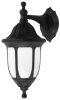 Avide Outdoor Wall Lamp Mateo-D 1xE27 Black IP44