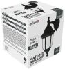 Avide Outdoor Wall Lamp Mateo-D 1xE27 Black IP44