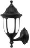 Avide Outdoor Wall Lamp Mateo-U 1xE27 Black IP44