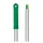 Mâner mop din aluminiu, lustruit, filetat, verde 130cm