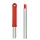 Mâner mop din aluminiu, lustruit, filetat, roșu 130cm
