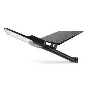   Avide LED Szolár Utcai Lámpa 50W NW 4000K szolár panel 30000mAH 3.2V LiFePO4 akkumulátor, távirányítóval