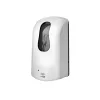 Sensory liquid soap and hand sanitizer dispenser white 1000 ml