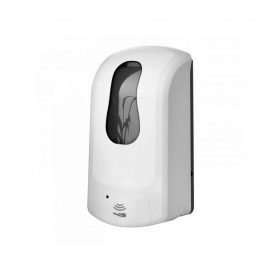   Sensorischer Flüssigseifen- und Händedesinfektionsspender weiß 1000 ml