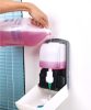 Sensory liquid soap and hand sanitizer dispenser white 1000 ml