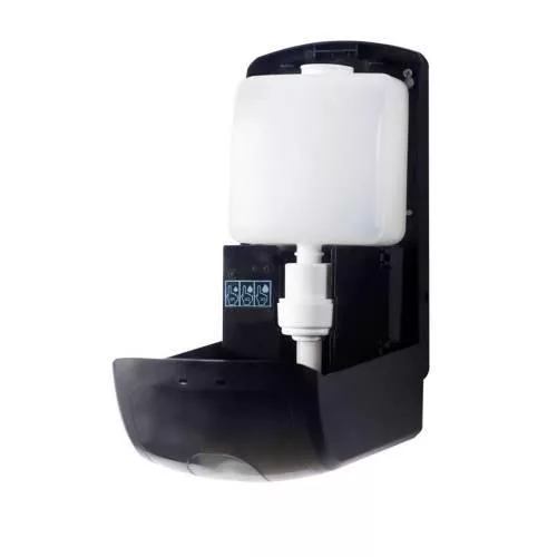 Sensory liquid soap and hand sanitizer dispenser white 1000 ml