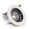 Avide LED mélysugárzó Aura Kerek 33W IP20 3500lm 20° NW 4000K
