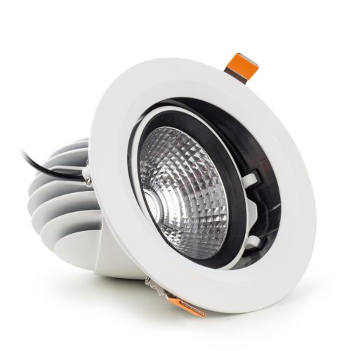 Avide LED mélysugárzó Aura Kerek 33W IP20 3500lm 20° NW 4000K