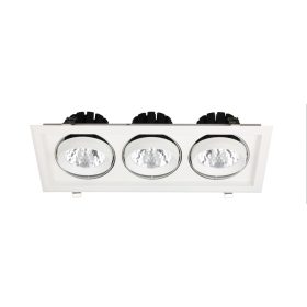   Avide LED Downlight Sein Négyzetes 3x30W IP20 8400lm 20° WW 3000K