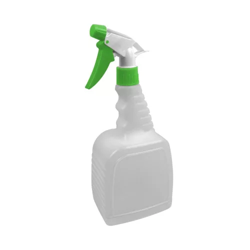 Fľaša s rozprašovačom 1000 ml modrá