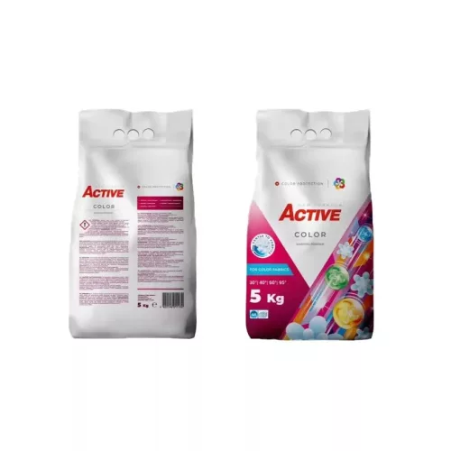 Active washing powder Color bag (130 washes) 10kg