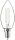 Lumanare Avide LED Filament Alb 6.5W E14 NW 4000K