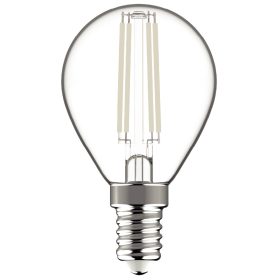 Avide LED White Filament Mini Globe 6,5W E14 NW 4000K