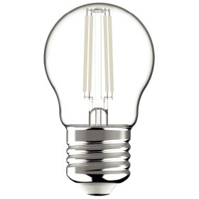 Avide LED White Filament Mini Globe 6,5W E27 WW 2700K