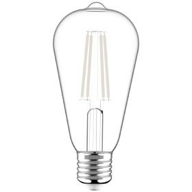 Avide LED White Filament ST64 8,5W E27 NW 4000K