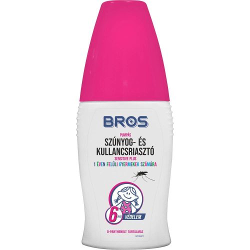 Bros Szúnyogriasztó pumpás 50ml Sensitive