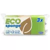 Bonus Shaped dishwashing sponge 3 pcs