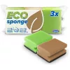 Bonus Shaped dishwashing sponge 3 pcs