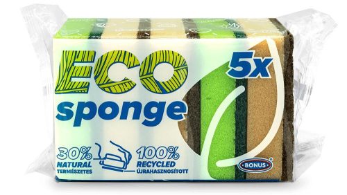 Bonus Washing sponge 5 pieces