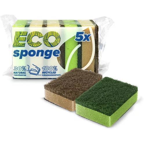 Bonus Dishwashing sponge 5 pcs