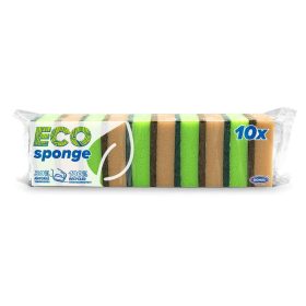 Bonus Dishwashing sponge 10 pieces