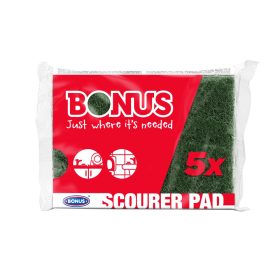 Bonus plastic scrubber 5 pieces