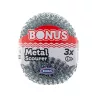 Bonus Metal scourer 3 pcs