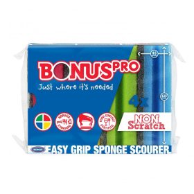 Bonus Shaped Dishwashing Sponge 4 pieces