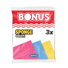 Bonus Sponge cloth 3 pcs