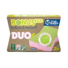Bonus non-scratch dishwashing sponge 2 pieces