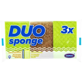 Bonus karcmentes dishwashing sponge 3 pcs