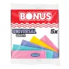Bonus Universal cleaning cloth 5-pack 36x36cm
