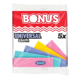 Bonus Universal cleaning cloth 5-pack 36x36cm