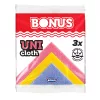 Bonus Uni cloth 38x38cm 3 pcs