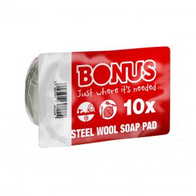 Bonus Soap pads 10 pieces
