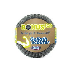 Bonus Goliath metal rubs