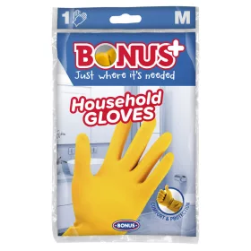 Bonus Rubber gloves M