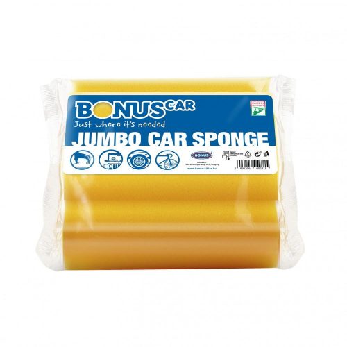 Bonus Jumbo car sponge