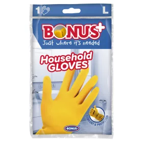 Bonus Rubber gloves L