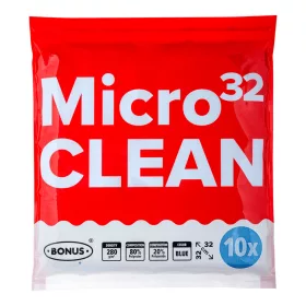 Bonus Microfiber universal cloth 32x32cm blue 10 pcs
